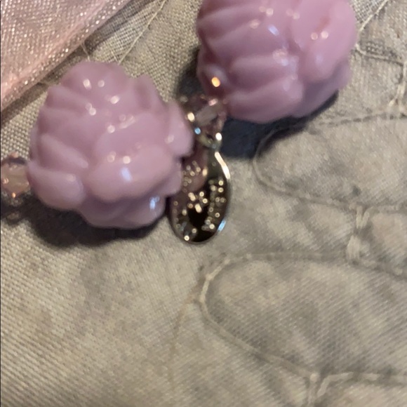 Tarina Tarantino lavender rose bracelet - Picture 2 of 3